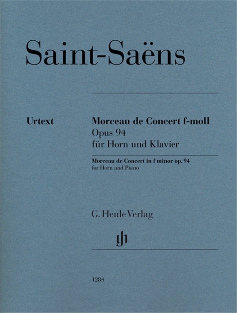 Morceau de Concert f-moll Opus 94